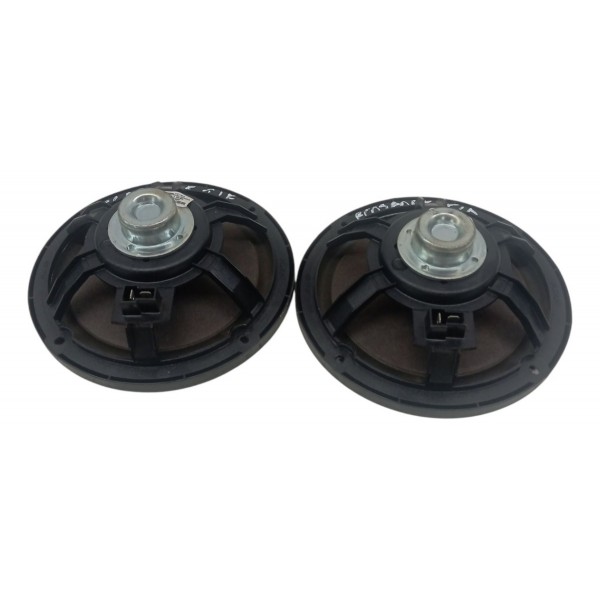 Par Auto Falantes Traseiro Ford Ecosport 2007 2008 2009 Preto