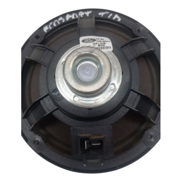 Par Auto Falantes Traseiro Ford Ecosport 2007 2008 2009 Preto