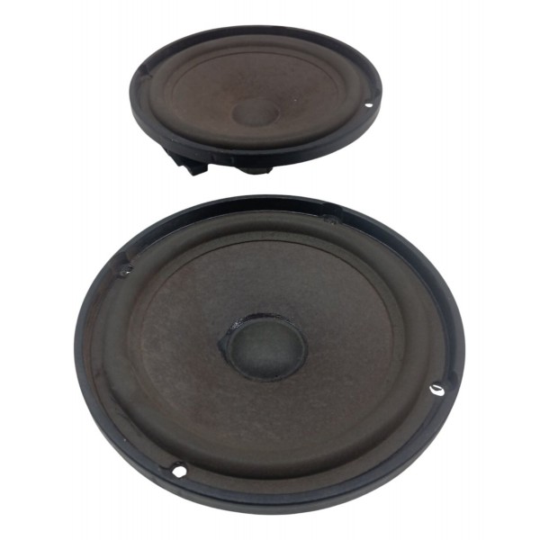 Par Auto Falantes Traseiro Ford Ecosport 2007 2008 2009 Preto