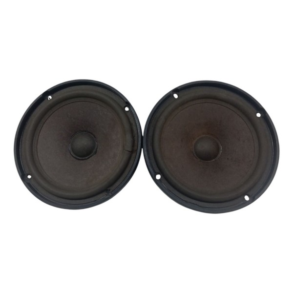 Par Auto Falantes Traseiro Ford Ecosport 2007 2008 2009 Preto