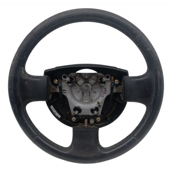 Volante Direção Ford Ecosport 2.0 2007 2008 2009 2010 Preto