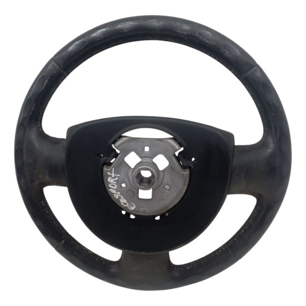 Volante Direção Ford Ecosport 2.0 2007 2008 2009 2010 Preto