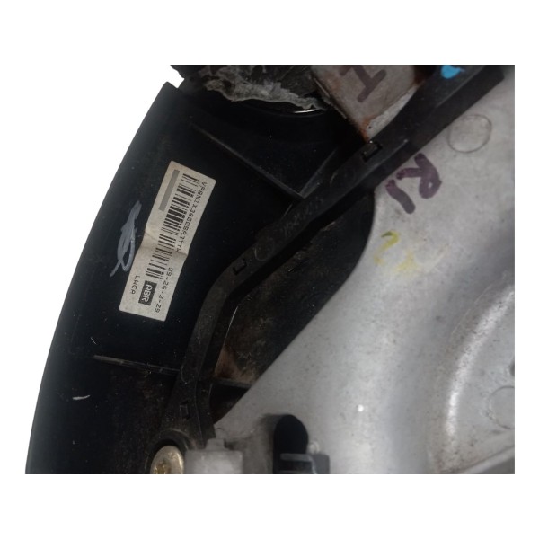 Volante Direção Ford Ecosport 2.0 2007 2008 2009 2010 Preto