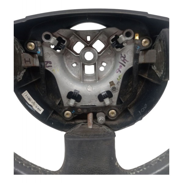 Volante Direção Ford Ecosport 2.0 2007 2008 2009 2010 Preto