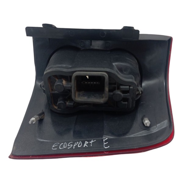 Lanterna Traseira Esquerda Ford Ecosport 2.0 2008 2009 2010 Esquerdo/motorista Azul-petróleo