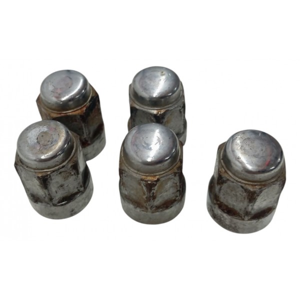 Kit 5 Porcas Roda Honda Crv 2.0 2008 2009 2010