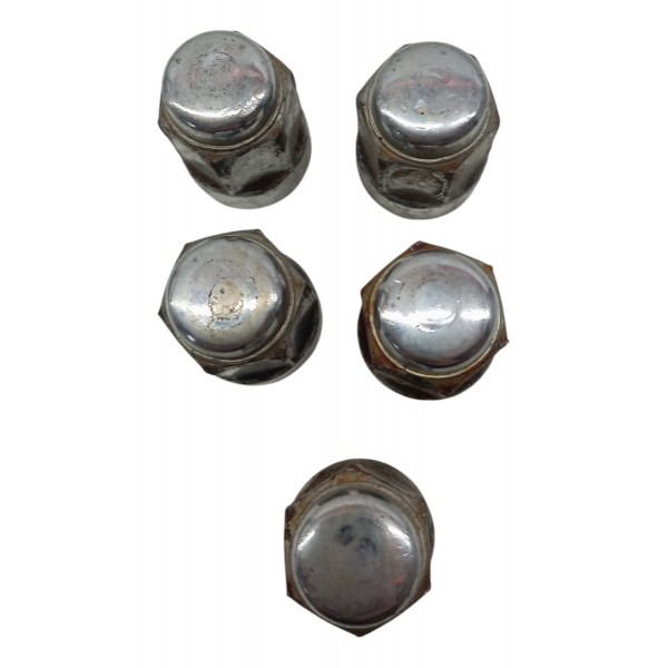 Kit 5 Porcas Roda Honda Crv 2.0 2008 2009 2010