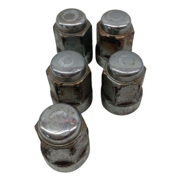 Kit 5 Porcas Roda Honda Crv 2.0 2008 2009 2010