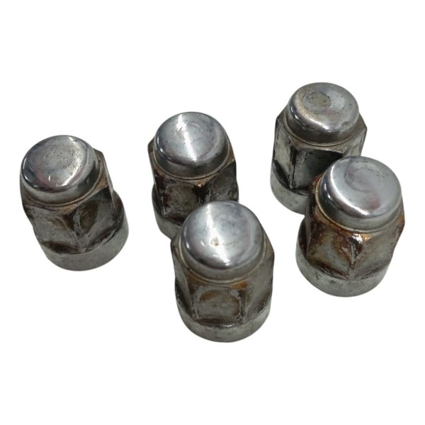 Kit 5 Porcas Roda Honda Crv 2.0 2008 2009 2010