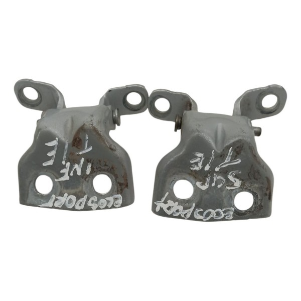 Dobradiças Porta Traseira Esquerda Ford Ecosport 2.0 2009