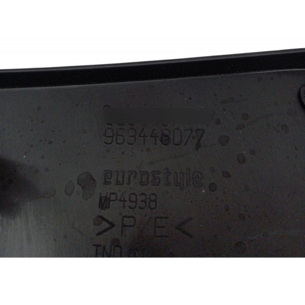 Acabamento Banco Esquerdo Peugeot 307 Sw 2005 2006 Preto