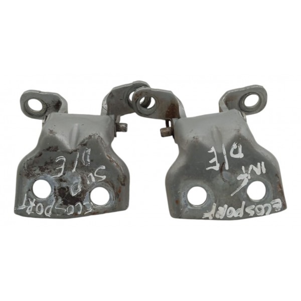 Dobradiças Porta Dianteira Esquerda Ford Ecosport 2.0 2009