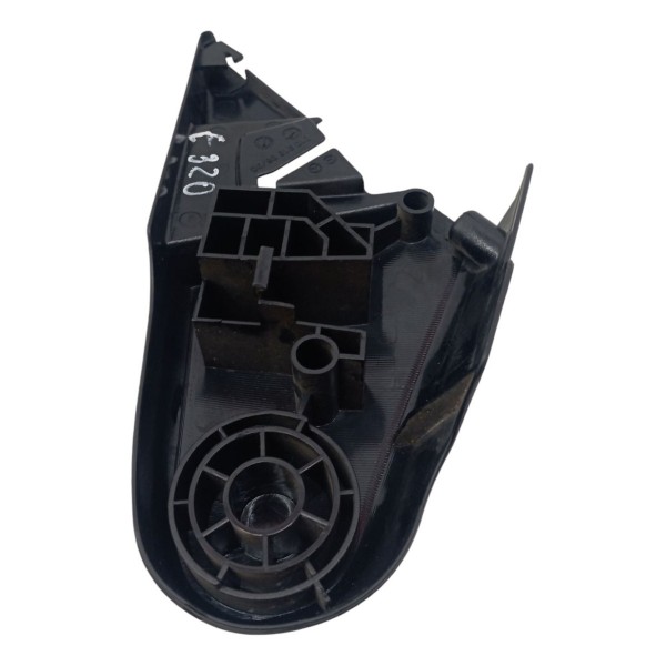 Moldura Banco Dianteiro Direito Mercedes E320 97 98 99 2000 Preto