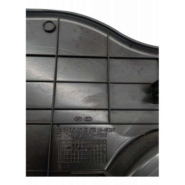 Acabamento Banco Dianteiro Esquerdo Kia Picanto 2013 Preto