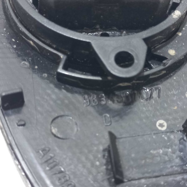 Tela Alto Falante C/ Twitter Painel Direito Peugeot 307 Preto