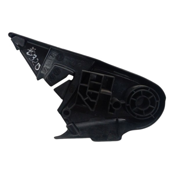 Moldura Banco Dianteiro Esquerdo Mercedes E320 97 98 99 2000 Preto