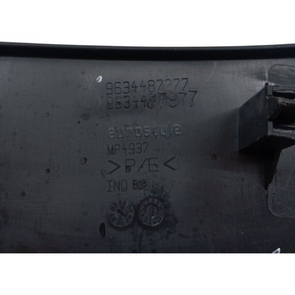 Acabamento Banco Direito Peugeot 307 Sw 2005 2006 Preto