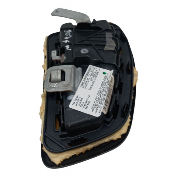 Bolsa Airbag Banco Dianteiro Esquerdo Peugeot 307 2005 2006 - Preto