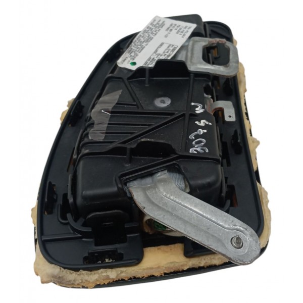 Bolsa Airbag Banco Dianteiro Esquerdo Peugeot 307 2005 2006 - Preto