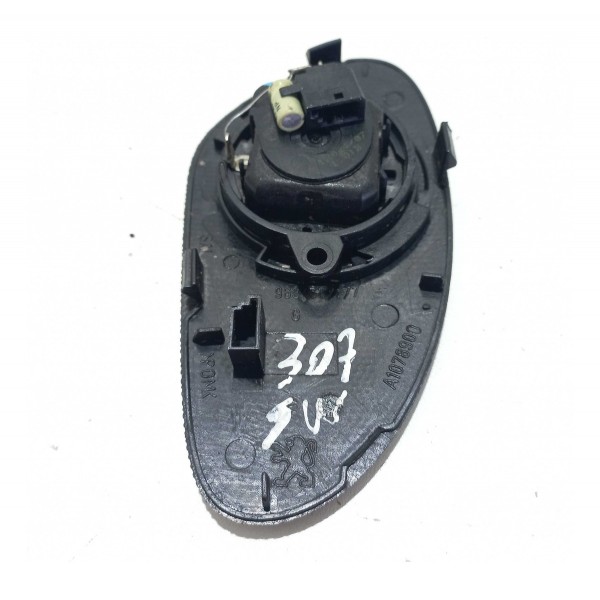 Tela Alto Falante C/twitter Painel Esquerdo Peugeot 307 Sw Preto