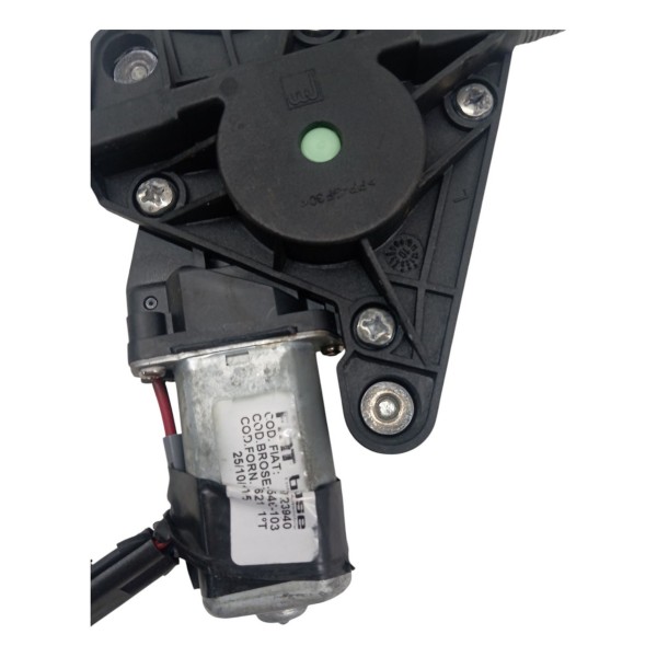 Maquina Vidro Dianteiro Esquerdo Fiat Palio 2011 2012