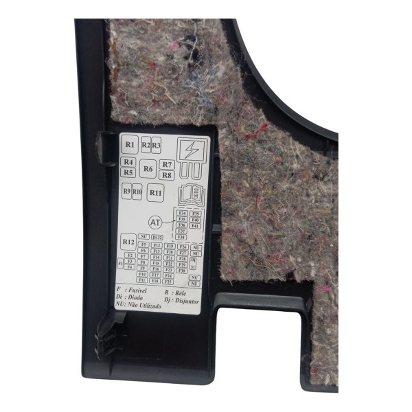 Acabamento Painel Tampa Caixa Fusíveis Ford Ecosport 2009