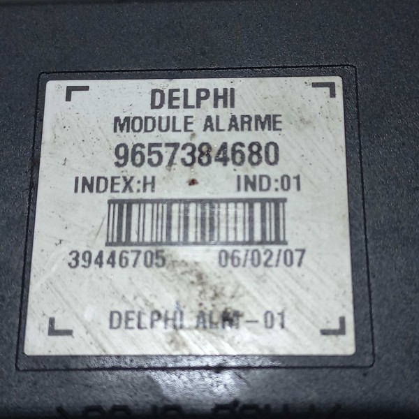 Módulo Alarme Peugeot 307