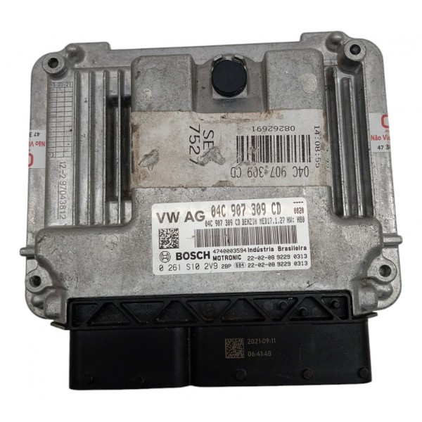 Kit Code Injeção Volkswagen Tcross Tsi 1.0 2020 2021 2022