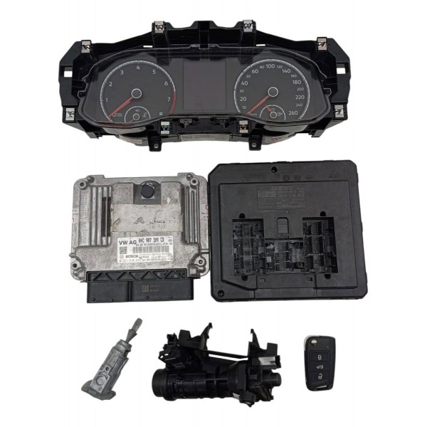 Kit Code Injeção Volkswagen Tcross Tsi 1.0 2020 2021 2022