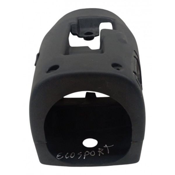 Moldura Coluna Direção Ford Ecosport 2008 2009 Detalhe
