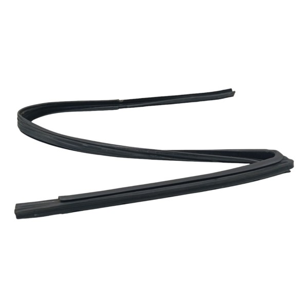 Borracha Vedação Porta Dianteira Direita Fiat Palio 2011 Preto