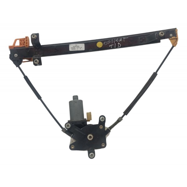 Maquina Vidro Traseiro Direito Ford Ecosport 2.0 2008 2009