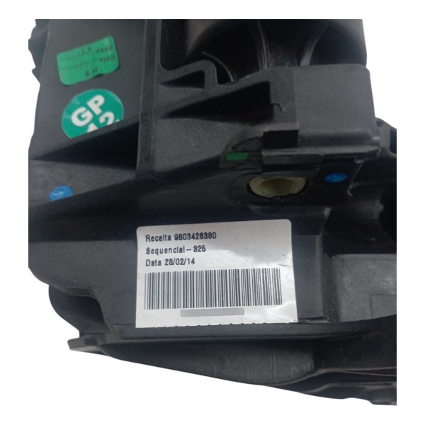 Pedaleira Pedal Freio Embreagem Citroen C3 2014 2015