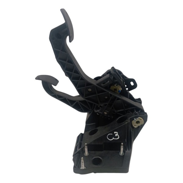 Pedaleira Pedal Freio Embreagem Citroen C3 2014 2015