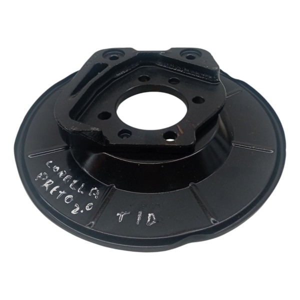 Espelho Disco Freio Traseiro Direito Toyota Corolla 2.0 2013 Verde-escuro