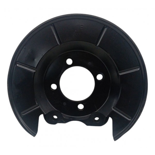 Espelho Disco Freio Traseiro Esquerdotoyota Corolla 2.0 2013 - Preto