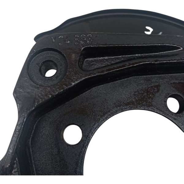 Espelho Disco Freio Traseiro Esquerdotoyota Corolla 2.0 2013 - Preto