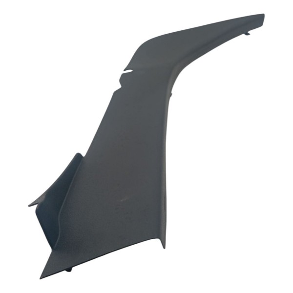 Moldura Soleira Traseira Direito Renault Logan 2014 2015 Preto