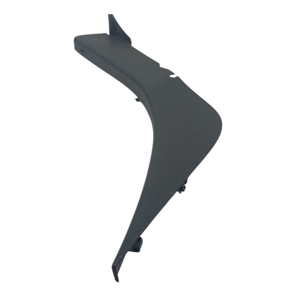 Moldura Soleira Traseira Direito Renault Logan 2014 2015 Preto