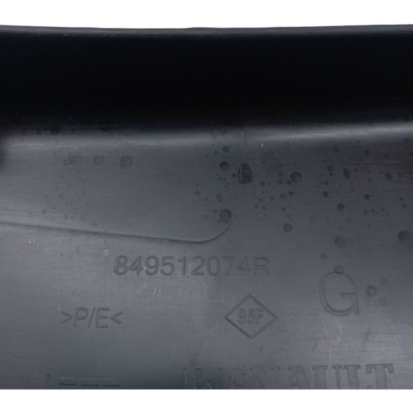 Moldura Soleira Traseira Esquerda Renault Logan 2014 2015