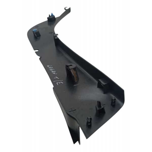 Moldura Soleira Traseira Esquerda Renault Logan 2014 2015