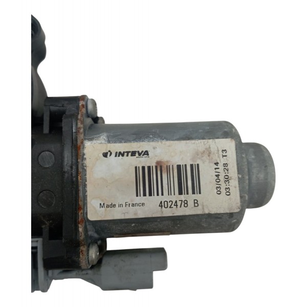 Motor Maquina Vidro Traseira Direita Citroen C3 2014 2015
