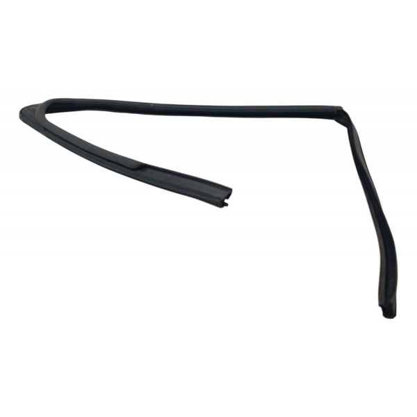 Borracha Vedação Dianteira Esquerda Citroen C3 2014 2015 Preto