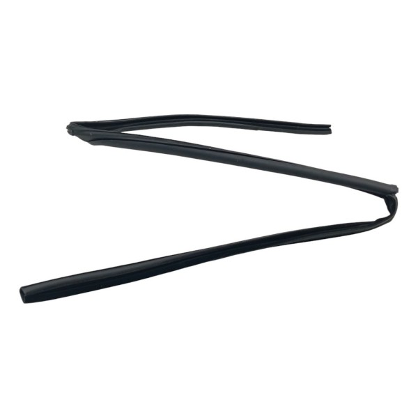 Borracha Vedação Dianteira Esquerda Citroen C3 2014 2015 Preto