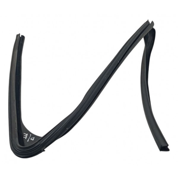 Borracha Vedação Dianteira Esquerda Citroen C3 2014 2015 Preto