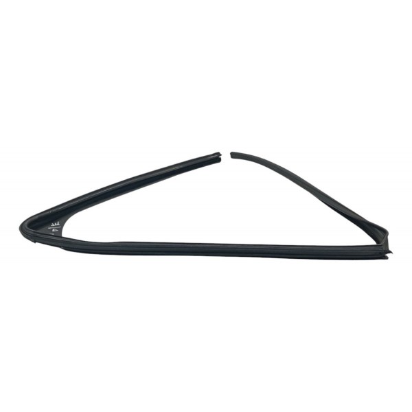 Borracha Vedação Dianteira Esquerda Citroen C3 2014 2015 Preto