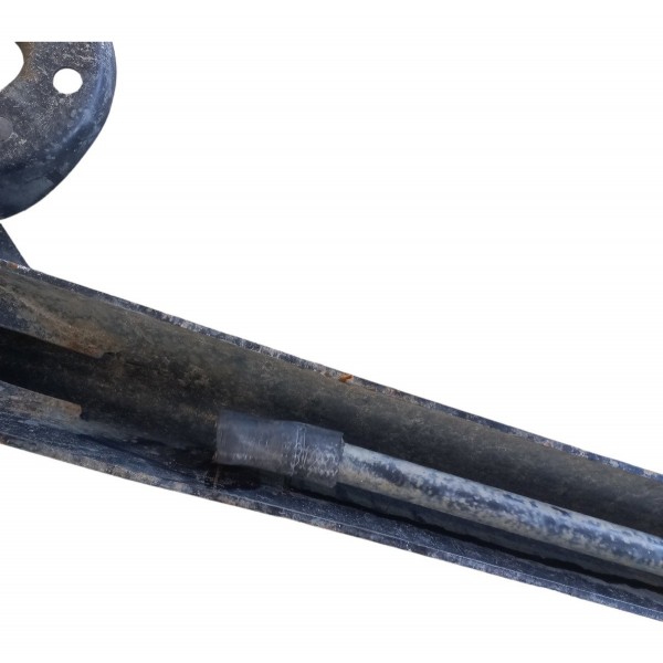 Eixo Traseiro Barra Torção Quebrada Kia Picanto 2012