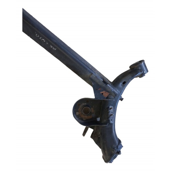 Eixo Traseiro Barra Torção Quebrada Kia Picanto 2012