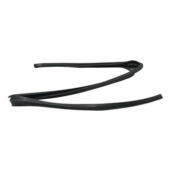 Borracha Vedação Dianteira Direita Citroen C3 2014 2015 Preto