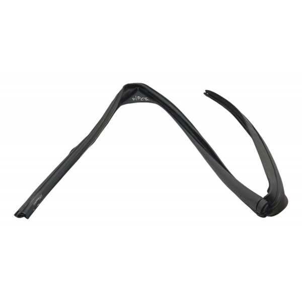 Borracha Vedação Dianteira Direita Citroen C3 2014 2015 Preto